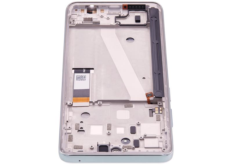 Pantalla LCD con marco para Motorola Moto G Stylus 5G (XT2215 / 2022) (Verde Mar)