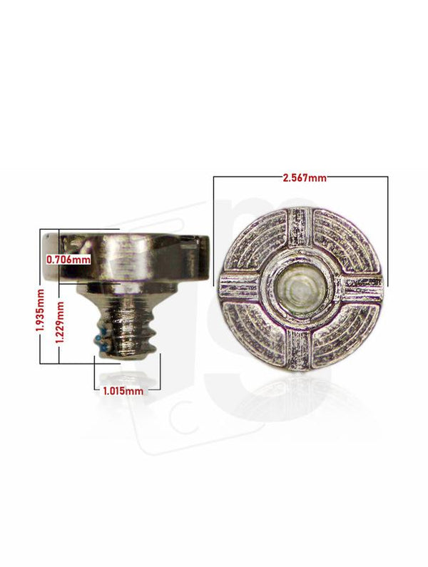 Caja de tornillos 2.0 Recarga [ 1Q0 ] (Paquete de 100)