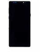 Pantalla USADA OLED con marco para Samsung Galaxy Note 9 (Negro Medianoche)
