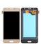 Pantalla LCD para Samsung Galaxy J5 Duos (J510 / 2016) original dorada