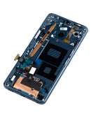 Pantalla LCD con marco para LG G7 ThinQ / G7 Plus / G7 One (Reacondicionado) (Azul marroqui)