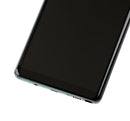 Pantalla OLED con marco para Samsung Galaxy Note 8 (Usada Original Grado A) (Negro Medianoche)