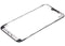 4 en 1 con marco incluido (Cristal frontal + OCA + Tacto corto + OCA preinstalado) para iPhone 12 Pro Max
