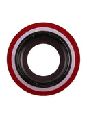 Lente de camara trasera con soporte y bisel para iPhone 8 / SE (2020) / SE (2022) (Rojo) (10 unidades) (Zafiro real premium)