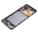 Pantalla OLED con marco para Xiaomi Mi 11 (Negro) (Reacondicionado)