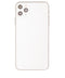 Tapa trasera para iPhone 11 Pro Max con componentes pequeños pre-instalados (Usada, Original, Grado B) (Plata)