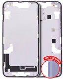 Carcasa intermedia con botones de encendido y volumen para iPhone 14 (Version EE.UU.) (Morado) original usado grado A