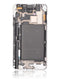 Pantalla OLED para Samsung Galaxy Note 3 con marco (Negro)