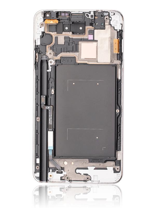 Pantalla OLED para Samsung Galaxy Note 3 con marco (Negro)