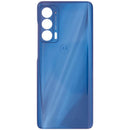 Tapa trasera original para Motorola Edge 5G (XT2141 / 2021) en color Azul Nebula