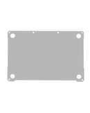 Cubierta 2 en 1 (Superior e Inferior) para MacBook Pro 15" Touch Bar (A1990 / Finales de 2018 / Principios de 2019) (Gris Espacial)