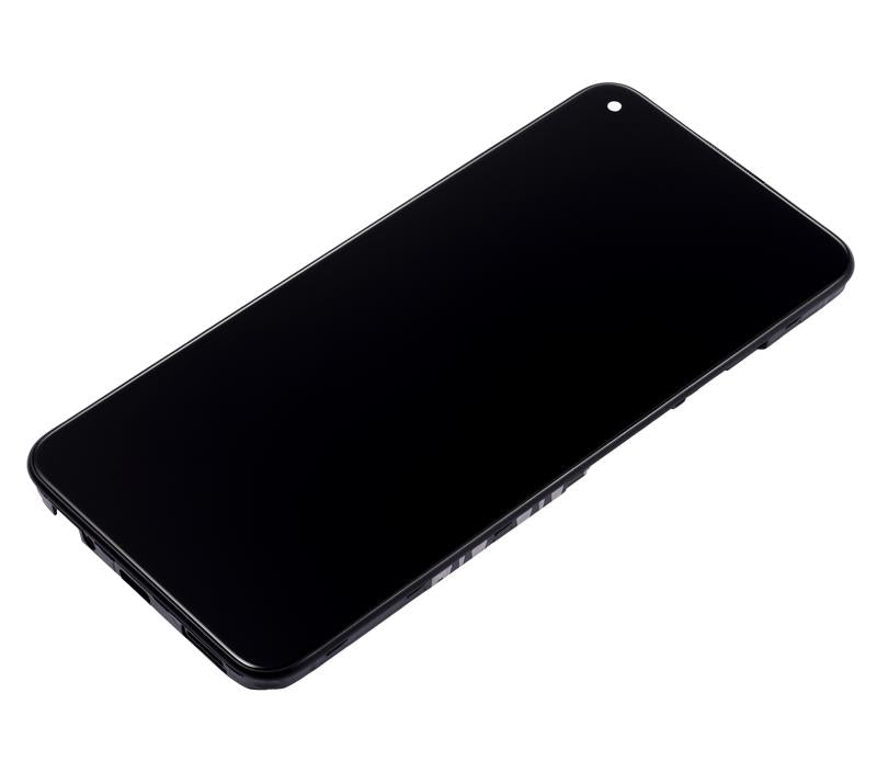 Pantalla LCD con marco para Xiaomi Redmi Note 9 5G / Note 9T (Reacondicionado)