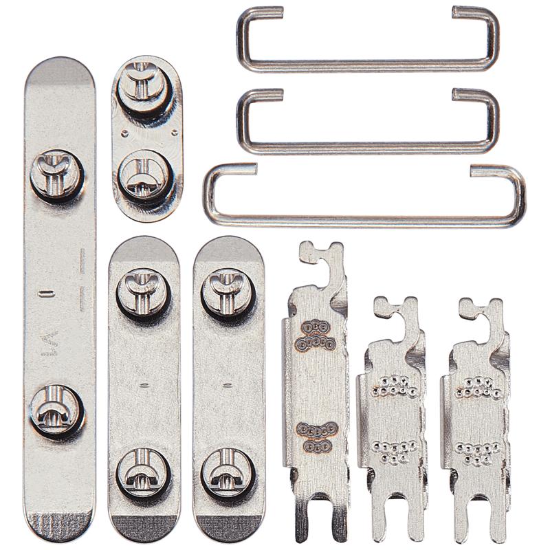 Botones duros (Encendido / Volumen / Cambio) para iPhone 15 Pro / 15 Pro Max (Titanio Natural)