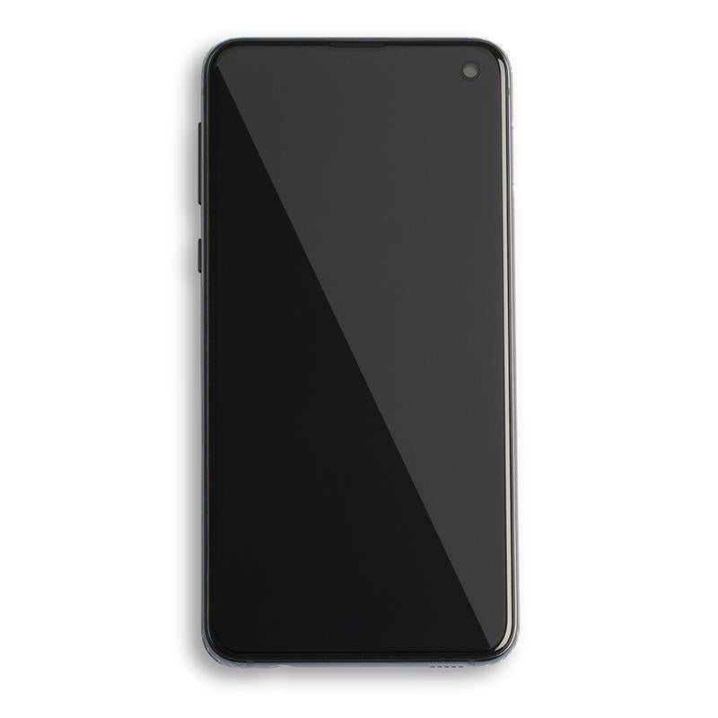 Pantalla OLED para Samsung Galaxy S10E con marco (original) (Negro Prisma)