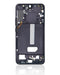 Carcasa media para Samsung Galaxy S22 Plus 5G (Version Internacional) (Negro Phantom)