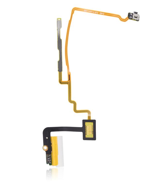 Flex de encendido y volumen para iPod Touch Nano 7 (Blanco)