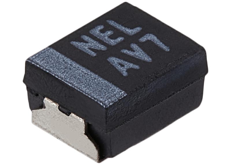 Capacitor de tantalio para proteccion de corriente inversa AV7 para Macbooks (62UF 11V)