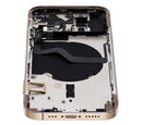 Tapa trasera con componentes pequeños pre-instalados para iPhone 12 Pro (Sin logo) (Versión internacional) (Dorado)
