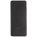Pantalla OLED con marco para Samsung Galaxy S20 Ultra 5G (Negro Cosmic)