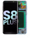 Pantalla OLED para Samsung Galaxy S8 Plus con marco (Azul Coral)