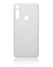 Tapa trasera para Motorola Moto G Fast (XT2045 / 2020) Original (Blanco Perla)