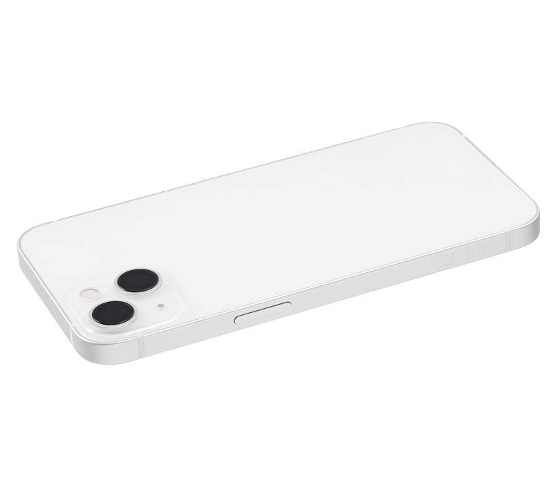 Tapa trasera para iPhone 13 con componentes pequenos pre-instalados (Version internacional) (Starlight)