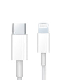 Cable USB C a Lightning de 3 ft MFI certificado para iPhone / iPad / iPod - Paquete de 50