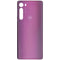 Tapa trasera para Motorola Moto Edge (XT2063 / 2020) original (Sangria)
