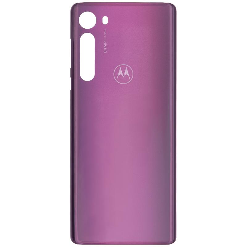 Tapa trasera para Motorola Moto Edge (XT2063 / 2020) original (Sangria)