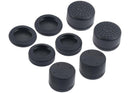 Cubiertas de capuchon para joystick de PlayStation 4 / PlayStation 5 (Set de 8 piezas)