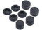 Cubiertas de capuchon para joystick de PlayStation 4 / PlayStation 5 (Set de 8 piezas)