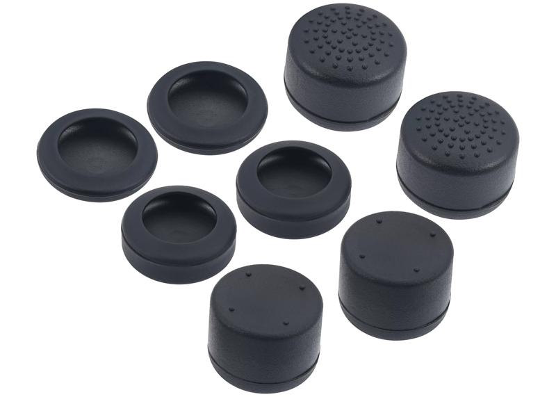 Cubiertas de capuchon para joystick de PlayStation 4 / PlayStation 5 (Set de 8 piezas)