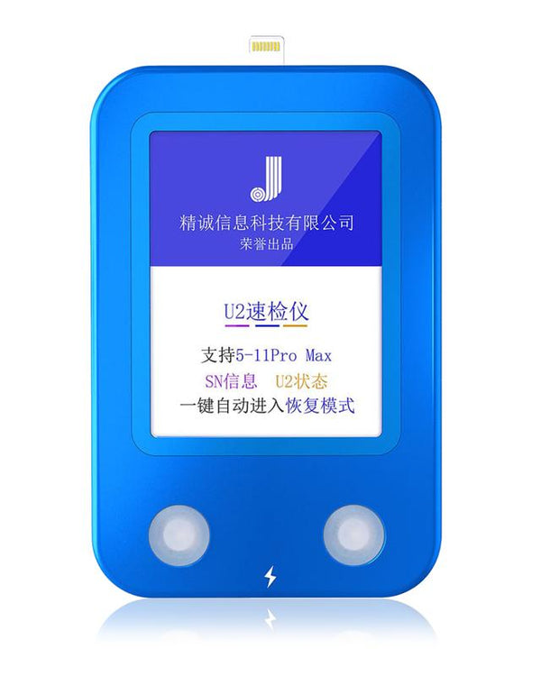 Detector rapido U2 Tristar para iPhone 5 a iPhone 14 Pro Max (JCID)