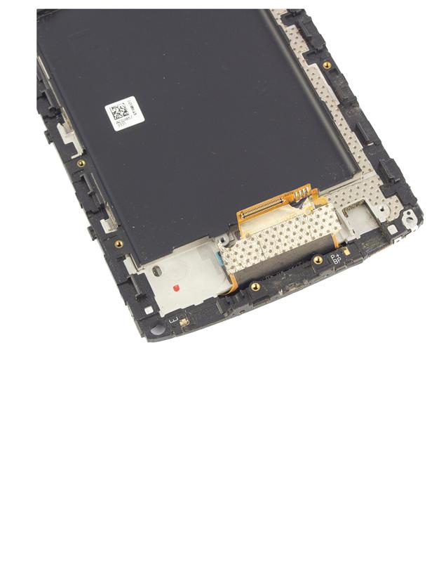 Pantalla LCD con marco para LG V10 (Reacondicionada) Negro