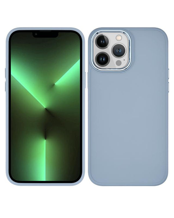 Estuche Slim Armadillo Geode para iPhone 13 Pro Max Azul 1 PACK