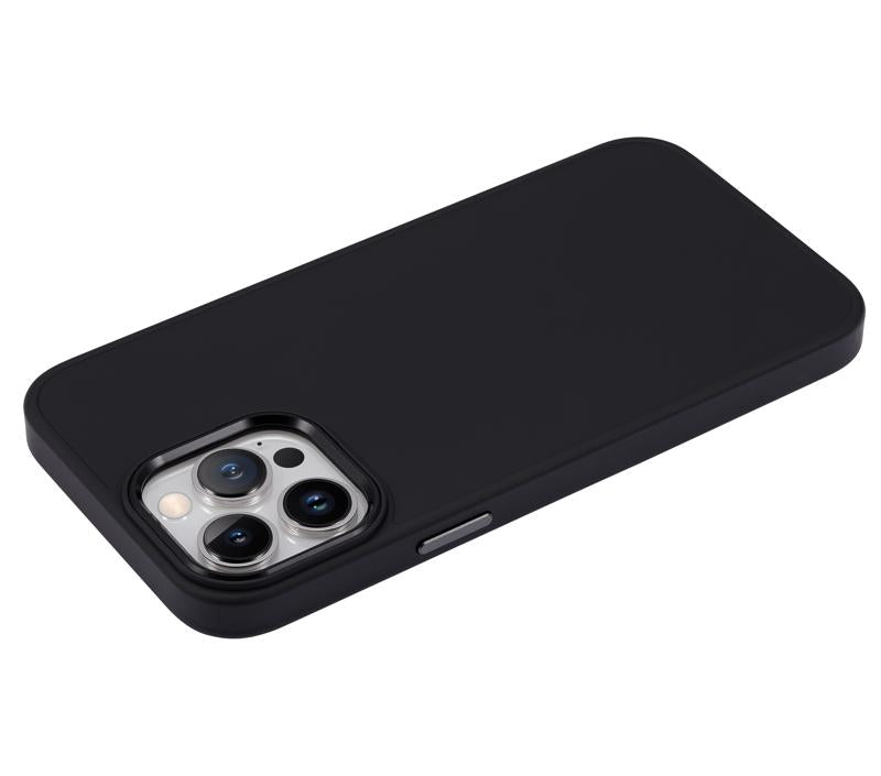 Estuche Slim Armadillo Geode para iPhone 13 Pro Max Negra 1 Pack
