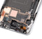 Pantalla OLED para Samsung Galaxy Note 3 con marco (Negro) (Reacondicionado)