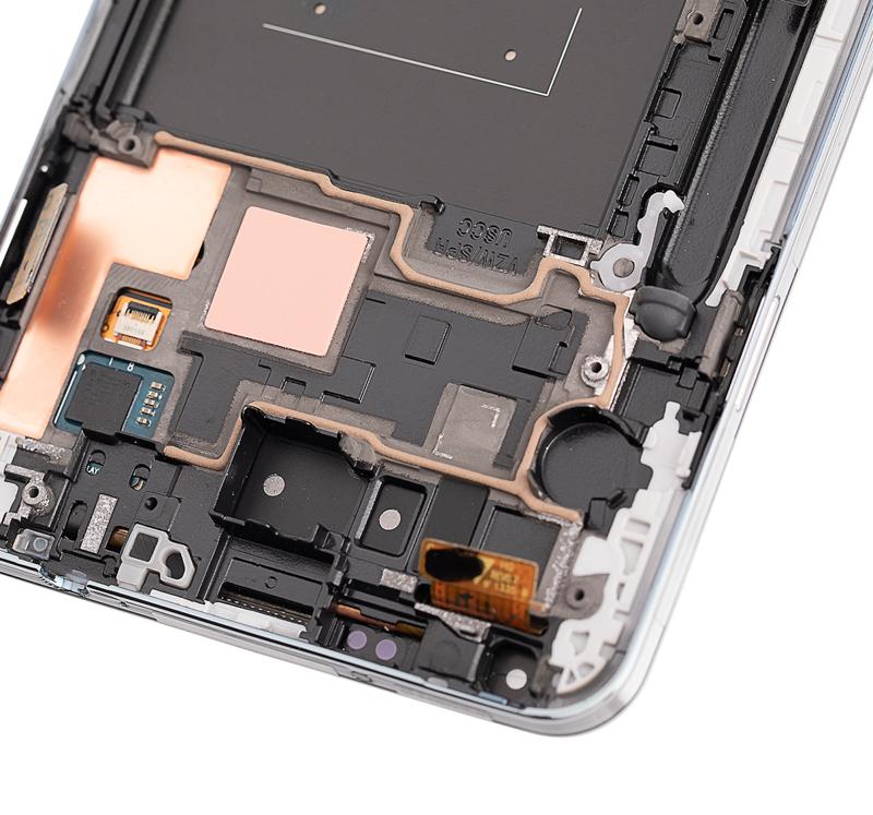 Pantalla OLED para Samsung Galaxy Note 3 con marco (Negro) (Reacondicionado)