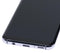 Pantalla OLED para Samsung Galaxy S8 con marco (Reacondicionada) (Gris / Violeta)