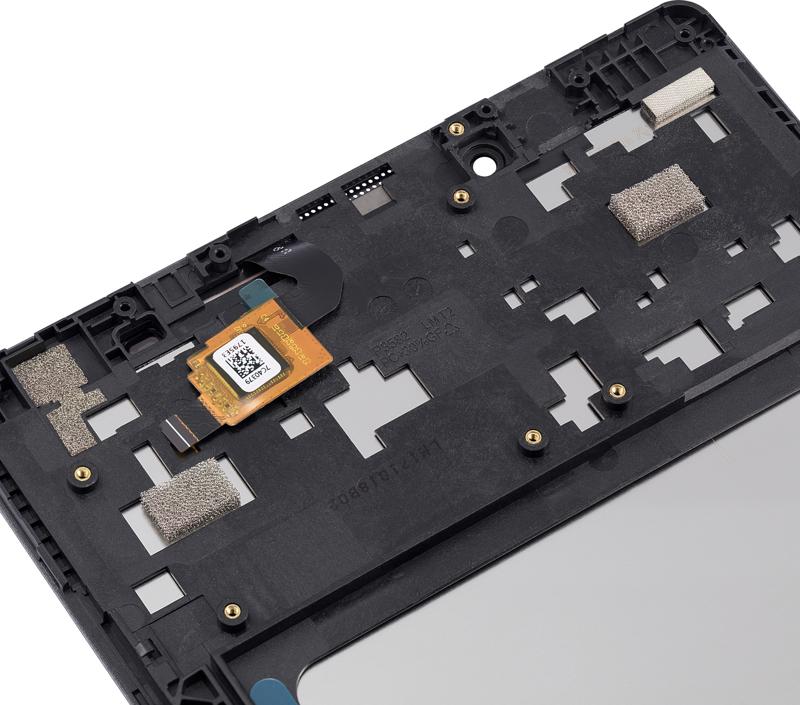 Pantalla LCD con marco para Lenovo Yoga Tab 3 8.0" (YT3-850) Negro (Reacondicionado)