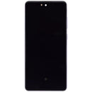 Pantalla OLED con marco para Samsung A72 (A725 / 2021) color Violeta impresionante