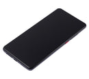 Pantalla LCD con marco para Xiaomi Mi 9T / 9T Pro / K20 / K20 Pro (Negro Carbon)