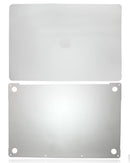 Protector 2 en 1 (Superior e Inferior) para MacBook Pro 16" (A2141 / Mid 2019) (Plateado)
