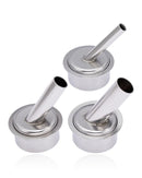 Juego de 3 boquillas para pistola de aire caliente de 45 grados para 861DW / TR1300A (5mm / 7mm / 10mm)
