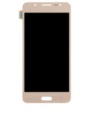 Pantalla LCD para Samsung Galaxy J5 Duos (J510 / 2016) original dorada