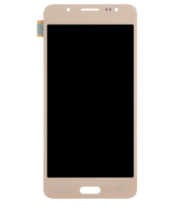 Pantalla LCD para Samsung Galaxy J5 Duos (J510 / 2016) original dorada