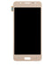Pantalla LCD para Samsung Galaxy J5 Duos (J510 / 2016) original dorada