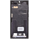 Marco intermedio para Samsung Galaxy S23 Ultra 5G (Version internacional) (Negro Phantom)
