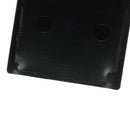 Tapa trasera con lente de camara para Samsung Galaxy Note 10 (original) (Negro Aura)