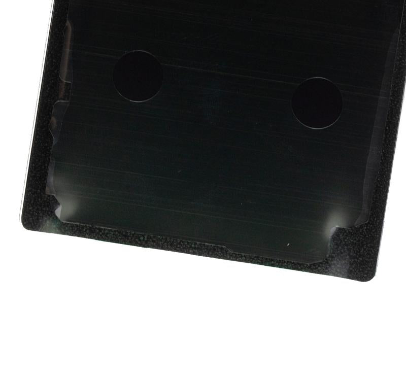 Tapa trasera con lente de camara para Samsung Galaxy Note 10 (original) (Negro Aura)